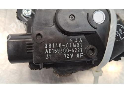 Front wiper motor SUZUKI SX4 S-Cross (JY) 1.4 Hybrid (Mild Hybrid) (AKK 414) | BP29389090M29 