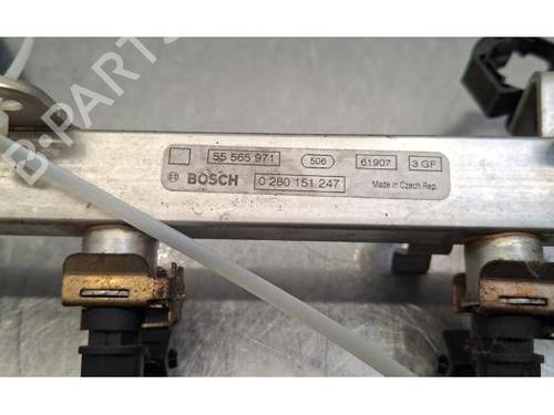 Injection rail OPEL INSIGNIA A (G09) 1.4 (68) | BP36207289M98 - Image 2
