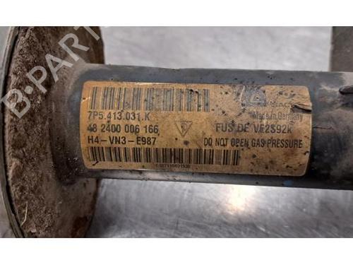 Left front shock absorber PORSCHE CAYENNE (92A) 3.0 Diesel | BP23641648M16 