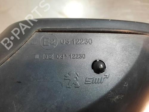 Right mirror PEUGEOT 308 II (LB_, LP_, LW_, LH_, L3_) 1.6 HDi / BlueHDi 115 | BP19650236C27 
