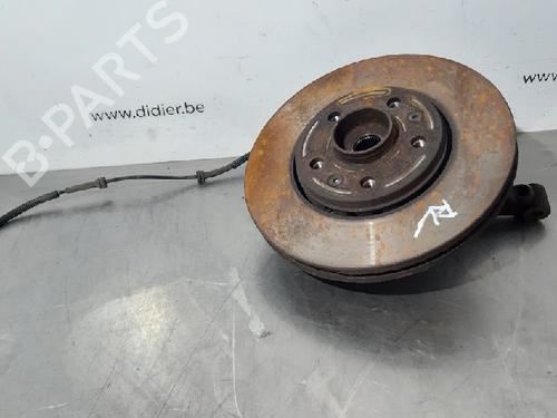 Used Right front steering knuckle OPEL VIVARO B Van (X82) 1.6 CDTI (05) (95 hp) 10873468