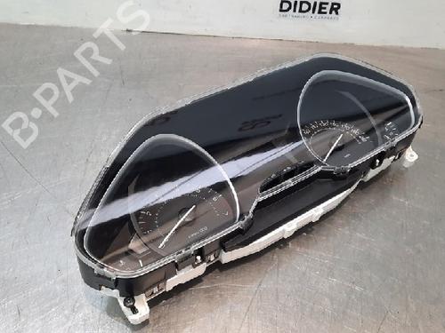 Instrument cluster PEUGEOT 208 I (CA_, CC_) 1.2 VTI 82 | BP10892600C47 
