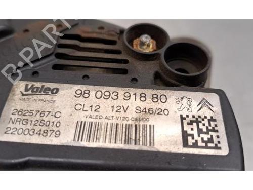 Alternator PEUGEOT EXPERT Van (V_) 1.5 BlueHDi 120 | BP31273082M7
