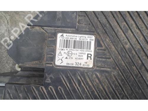 Komplette front DS DS 4 II (FR_, FB_, F3_, FP_) PureTech 180 (F35GFT) | BP29393203S1 