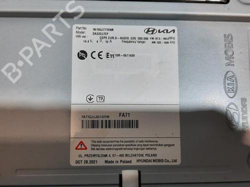 Multifunctionele display KIA CEED (CD) 1.0 T-GDI | BP29984964C48