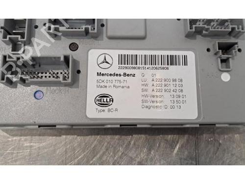 Electronic module MERCEDES-BENZ VITO Van (W447) eVITO (447.603, 447.605) | BP29515599M83 