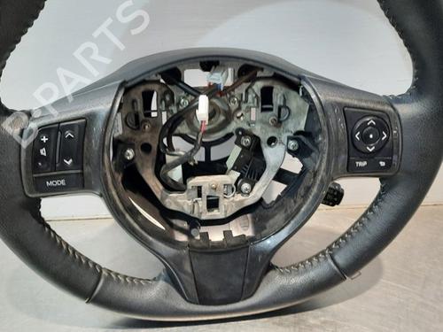 Steering wheel TOYOTA YARIS (_P13_) 1.5 Hybrid (NHP130_, NHP130) | BP17563053C49 