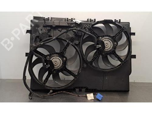 Used Radiator fan Radiator fan CITROËN JUMPER II Bus 2.0 BlueHDi 130 (130 hp) 40202417 40202417