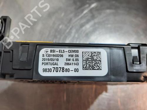 Fuse box CITROËN C4 SPACETOURER (3D_) 1.5 BlueHDi 130 | BP23634863E1 
