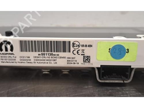 Instrument cluster CITROËN C3 IV (CC_, CB_) ë-C3 (CBZYAZ) | BP32431380C47 