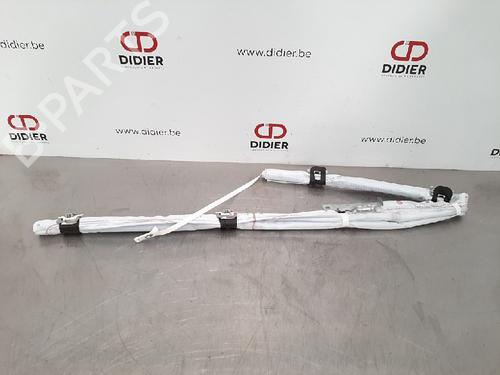 Used Right curtain airbag PEUGEOT 208 I (CA_, CC_) 1.2 VTI 82 (82 hp) 10873006