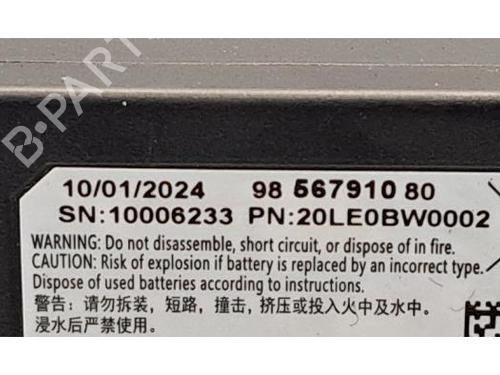 Electronic module PEUGEOT PARTNER Box Body/MPV (K9) 1.5 BlueHDI 130 4x4 | BP39754749M83 - Image 7
