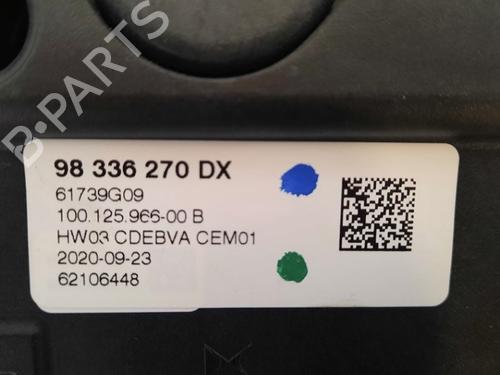 Used Gear lever PEUGEOT 5008 II (MC_, MJ_, MR_, M4_) 1.5 BlueHDi 130 (MCYHZJ, MCYHZR, MCYHZX) (131 hp) 11728777