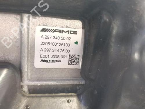 Used Engine MERCEDES-BENZ EQS (V297) EQS 53 AMG 4-matic+ (297.155) (658 hp) 32376307
