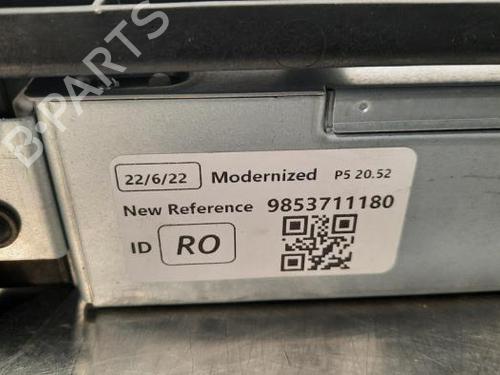 Radio PEUGEOT 308 III (FB_, FH_, FP_, F3_, FM_) PureTech 130 (FPHNSL, FPHNST) | BP23632840E6 