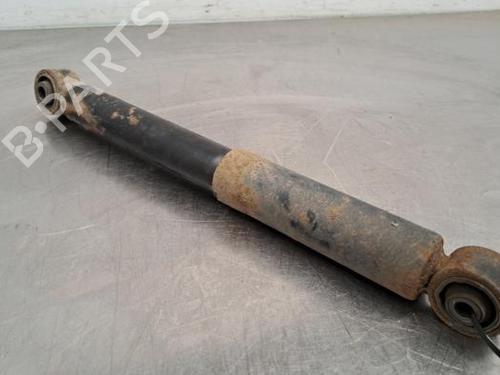 Used Left rear shock absorber VW TRANSPORTER T6 Van (SGA, SGH, SHA, SHH) 2.0 TDI (102 hp) 23608482