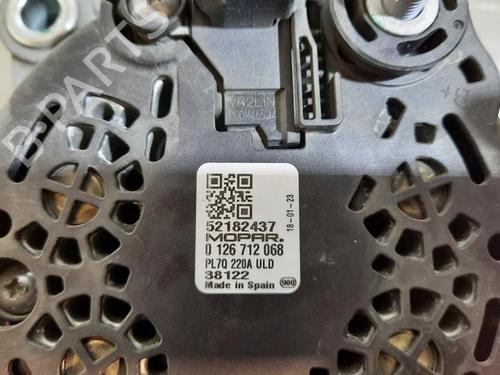 Alternator FIAT DUCATO Van (250_) 180 Multijet 2,2 D | BP27509131M7 