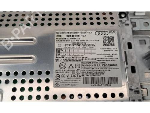 Display AUDI A3 Limousine (8YS, 8YM) 30 TDI | BP29703551C48