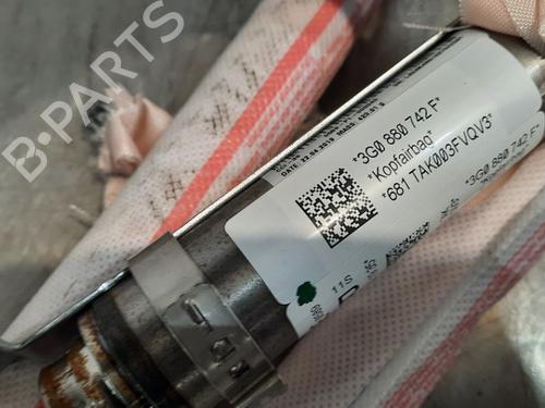 Right curtain airbag VW PASSAT B8 (3G2, CB2) 1.6 TDI | BP15789548C12 