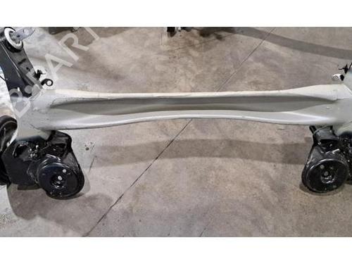 Rear axle PEUGEOT 308 III (FB_, FH_, FP_, F3_, FM_) Hybrid 136 (FPHPYC) | BP31324384M2