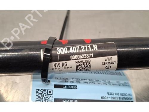 Left front driveshaft VW CADDY V Box Body/MPV (SBA, SBH) 2.0 TDi | BP32161808M38 - Image 4