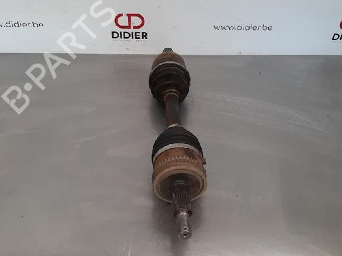 Left front driveshaft MITSUBISHI L200 / TRITON (KJ_, KK_, KL_) 2.4 DI-D 4WD (KL1T) | BP10878926M38 