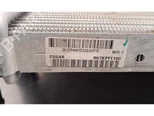 Water radiator PEUGEOT 308 III (FB_, FH_, FP_, F3_, FM_) PureTech 130 (FPHNSL, FPHNST) | BP29468189M31 