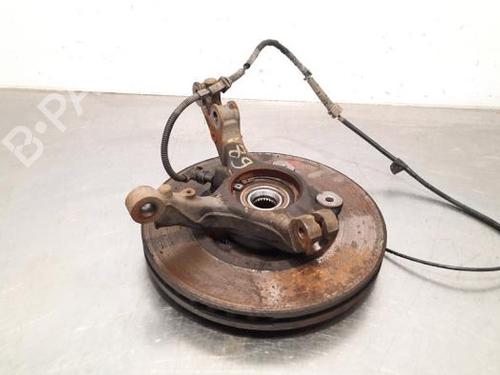Used Left front steering knuckle PEUGEOT 208 II (UB_, UP_, UW_, UJ_) 1.5 BlueHDI 100 (102 hp) 23588581