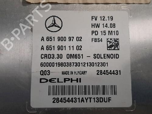 Engine control unit (ECU) MERCEDES-BENZ GLA-CLASS (X156) GLA 200 CDI 4-matic (156.902) | BP10878157M57 