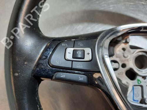 Steering wheel VW GOLF VII (5G1, BQ1, BE1, BE2) 2.0 TDI | BP23607321C49 