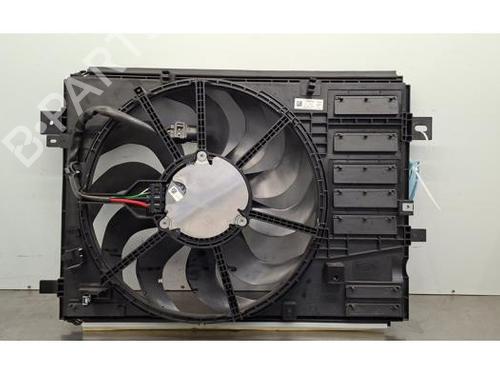 Used Radiator fan Radiator fan PEUGEOT 308 III (FB_, FH_, FP_, F3_, FM_) Hybrid 180 (F3DGXT, F3DGMH) (181 hp) 35969851 35969851