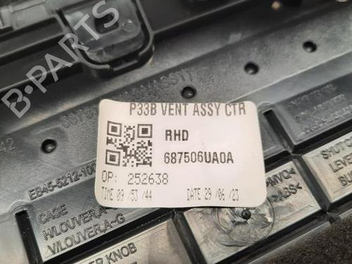 Air vent NISSAN QASHQAI III (J12) 1.3 DIG-T | BP23611683I21 
