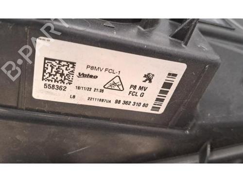 Left daytime light PEUGEOT 3008 II SUV (MC_, MR_, MJ_, M4_) 1.2 THP/ PureTech 130 (MRHNSM, MRHNSU, MRHNSJ, MRHNYW,... | BP29195413C104 