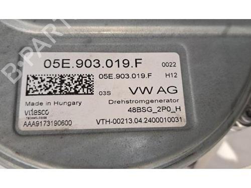 Alternator SKODA KODIAQ II (PS7) 1.5 TSI mHEV | BP29493694M7 