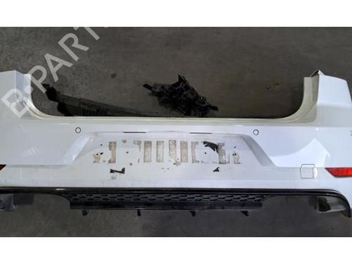 Used Rear bumper VW GOLF VII (5G1, BQ1, BE1, BE2) 2.0 R 4motion (310 hp) 24419070