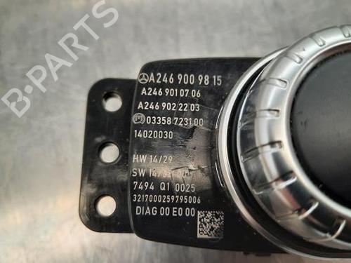 Electronic module MERCEDES-BENZ A-CLASS (W176) A 160 (176.041) | BP23611097M83 