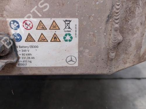 Battery MERCEDES-BENZ EQC (N293) EQC 400 4-matic (293.890) | BP29621303E11 