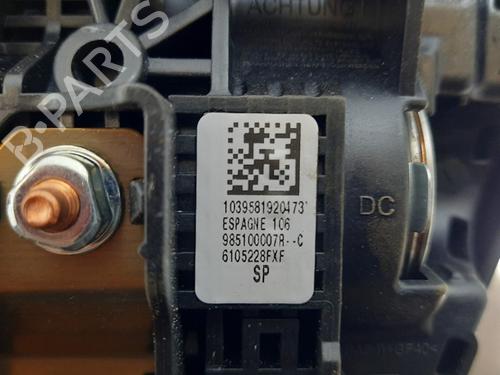 Driver airbag RENAULT MEGANE III Grandtour (KZ0/1) 1.9 dCi (KZ0J, KZ0N, KZ1S) | BP15032987C9 