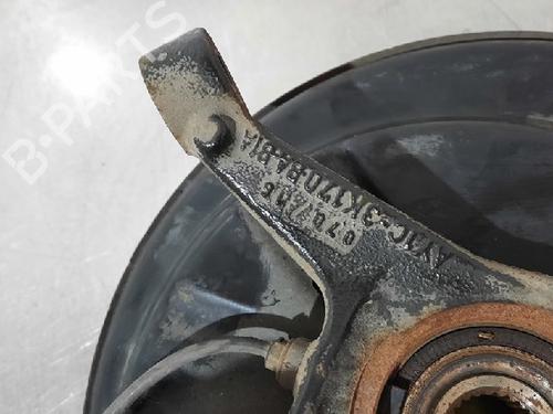 Right front steering knuckle FORD B-MAX (JK) 1.0 EcoBoost | BP10884160M26 