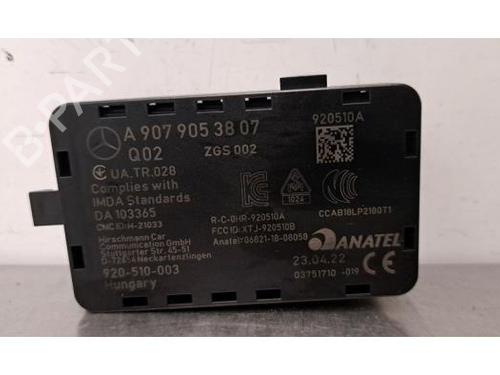 Used Electronic module MERCEDES-BENZ VITO Mixto (Double Cabin) (W447) 119 CDI (447.701, 447.703, 447.705) (190 hp) 30195160