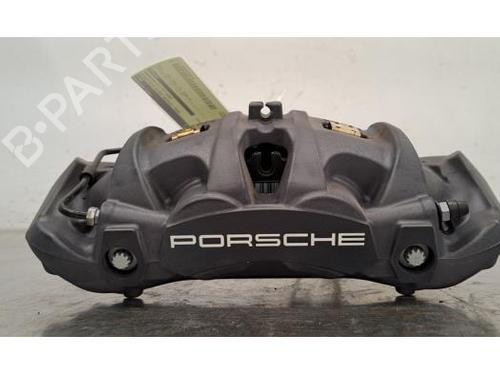 Used Right front brake caliper PORSCHE 911 Convertible (992) 3.0 Carrera 4 (992610) (385 hp) 26014294