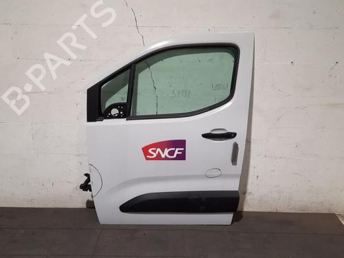 Used Left front door CITROËN BERLINGO Box Body/MPV (K9) 1.5 BlueHDi 100 (102 hp) 30806358