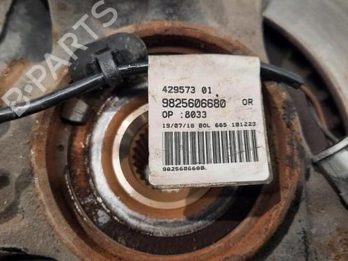 Left front steering knuckle PEUGEOT 3008 II SUV (MC_, MR_, MJ_, M4_) 1.5 BlueHDi 130 | BP23594410M25 