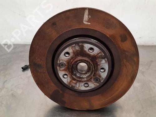 Used Left front steering knuckle RENAULT GRAND SCÉNIC IV (R9_) 1.2 TCe 130 (130 hp) 23603741