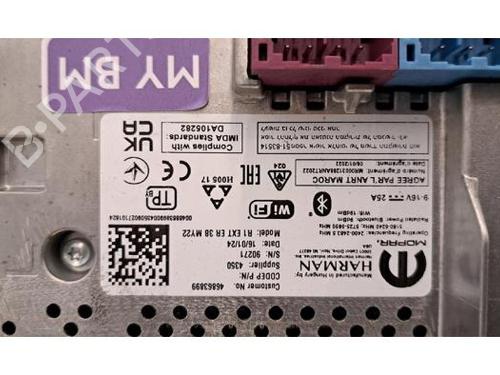 Electronic module CITROËN JUMPER II Van 2.2 BlueHDi 140 | BP30582553M83