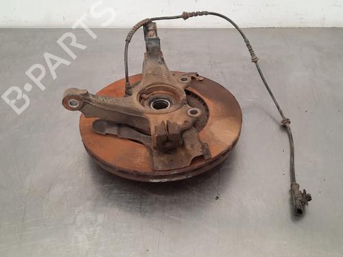 Used Left front steering knuckle OPEL CORSA E (X15) 1.4 Turbo (08, 68) (101 hp) 17565137