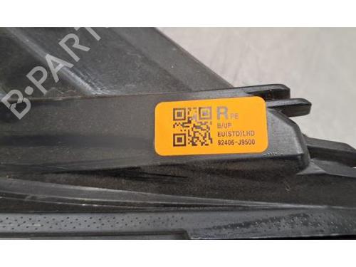 Right taillight HYUNDAI KONA (OS, OSE, OSI) EV | BP29493797C35 