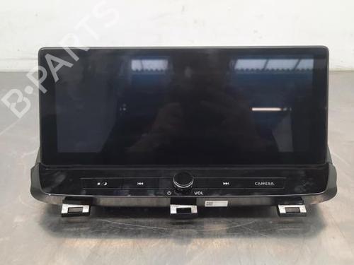 Multifunctionele display NISSAN QASHQAI III (J12) 1.3 DIG-T (140 hp) 23611519
