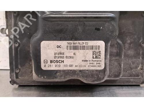 Engine control unit (ECU) RENAULT TRAFIC III Van (FG_) 2.0 dCi 130 (FGMY) | BP38003996M57 - Image 2
