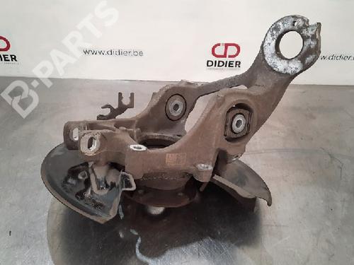 2x Front Left & Right Steering Knuckles For Audi A6 & A6 Quattro 2005-2011 - Aluminum